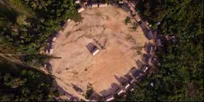 Aldeia Kamaú, na Terra Indígena Baú (PA) | Giovanni Bello - Rede Xingu +